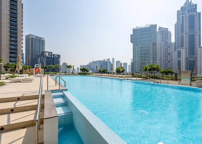 Guestready - Luxurious Stay With Burj Khalifa View