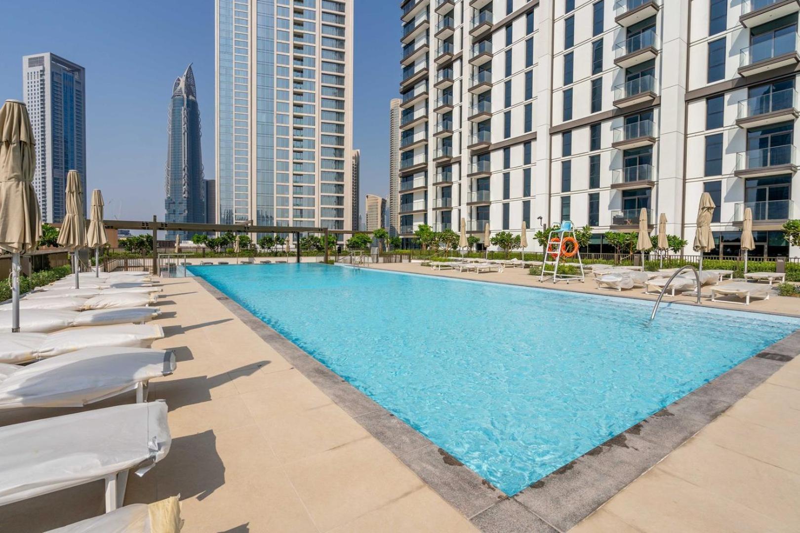 شقة Guestready - Luxurious With Burj Khalifa View