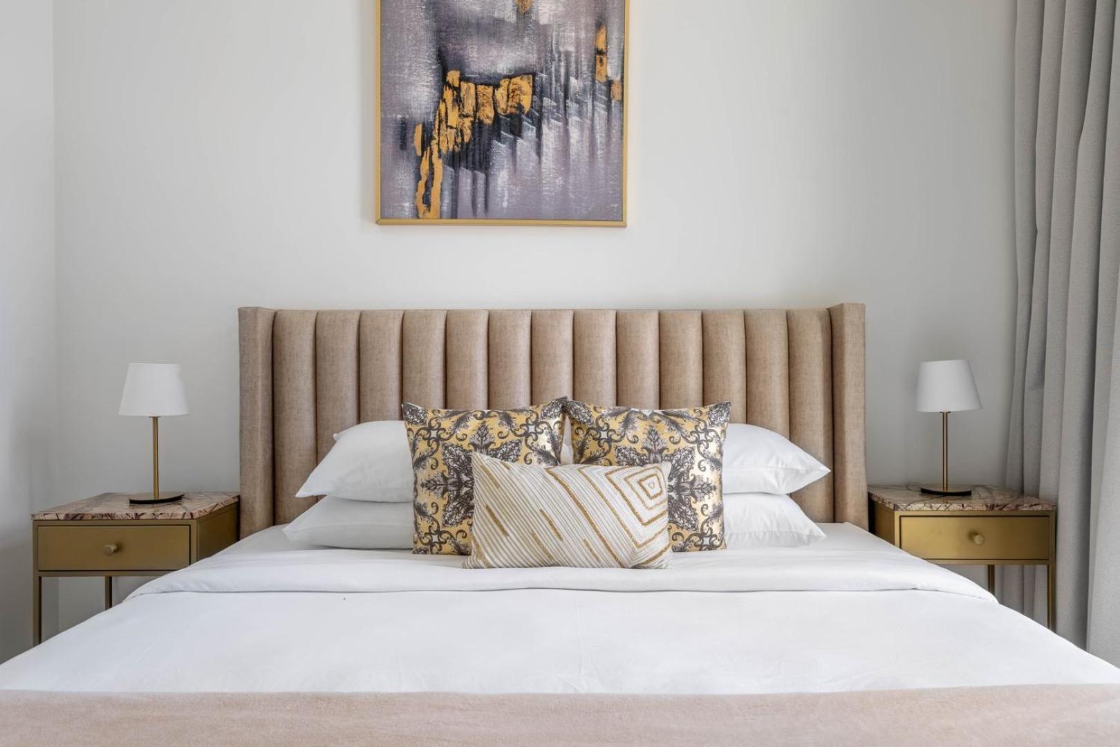 Guestready - Luxurious With Burj Khalifa View شقة *