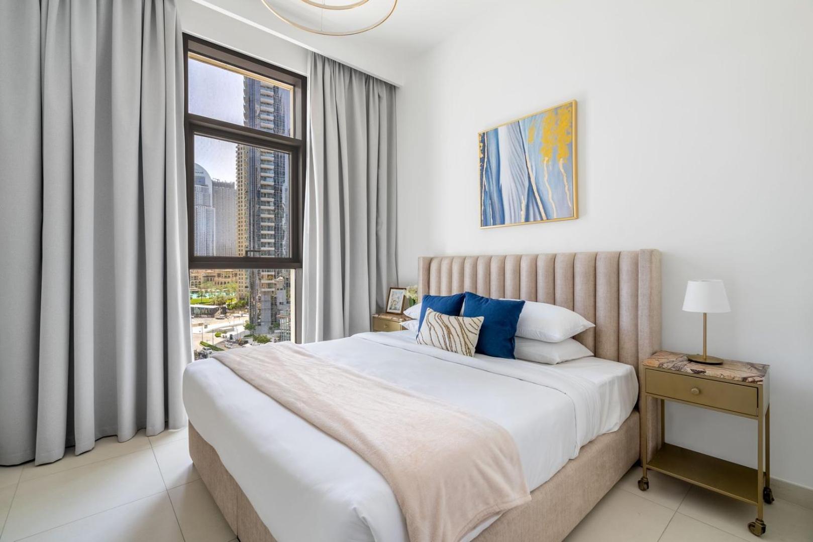 Guestready - Luxurious With Burj Khalifa View دبي
