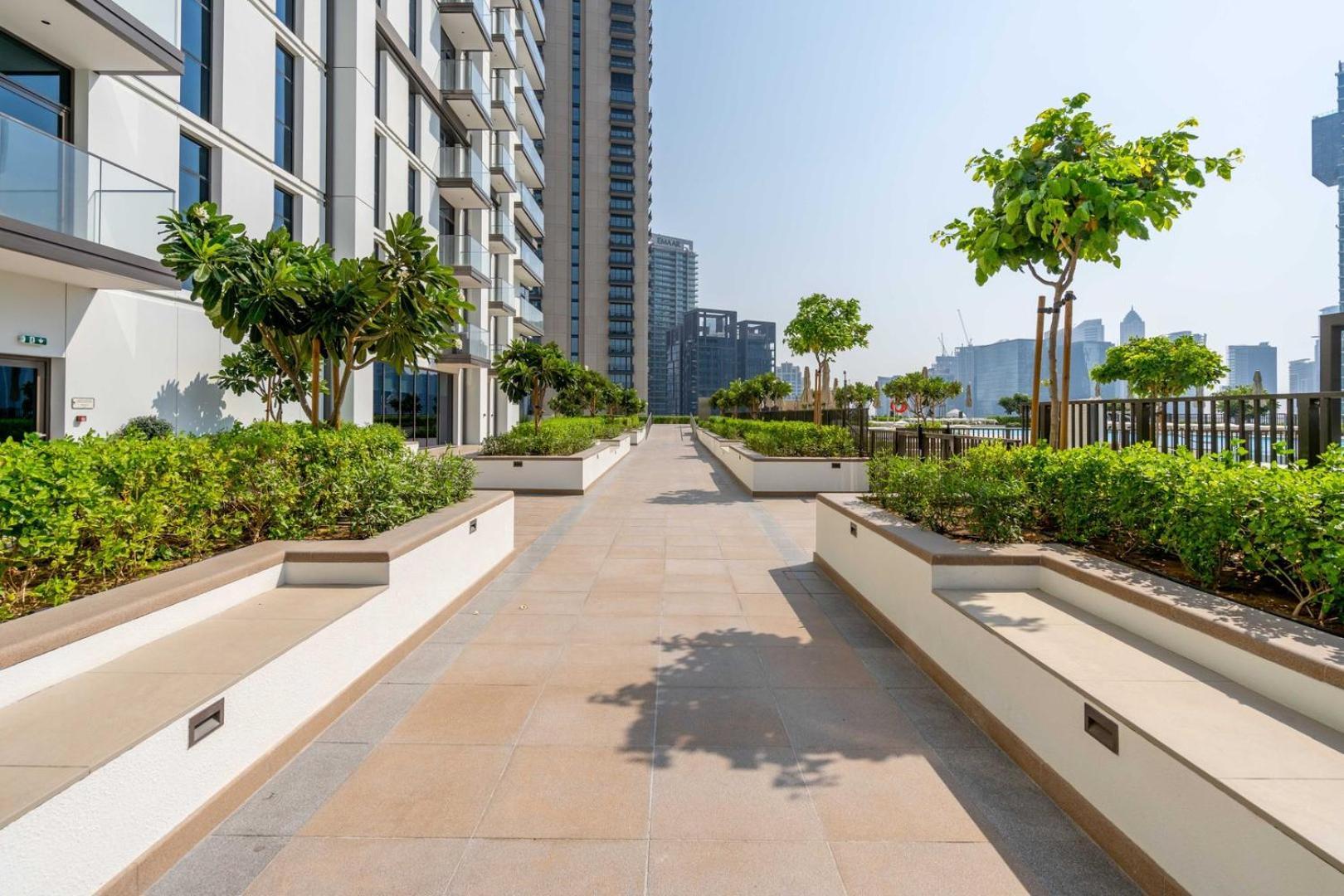 شقة Guestready - Luxurious With Burj Khalifa View *