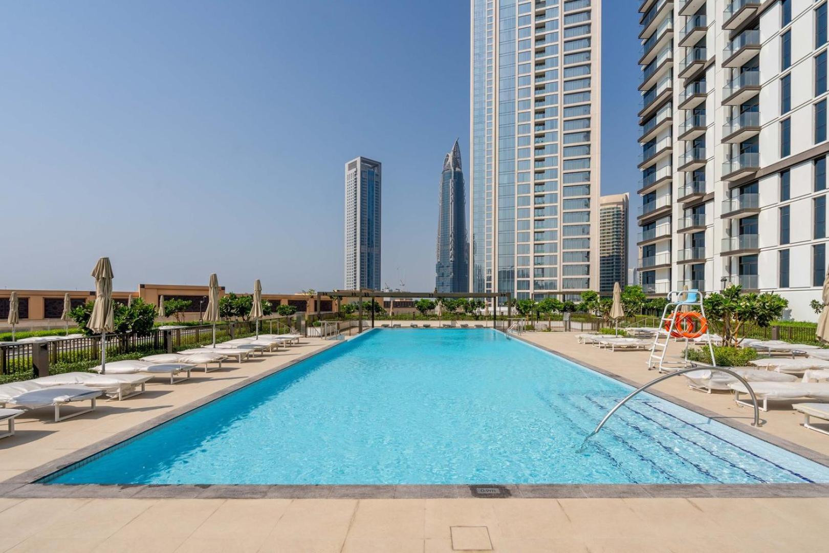 شقة Guestready - Luxurious With Burj Khalifa View دبي