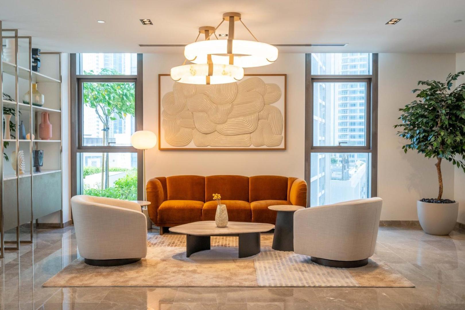 Guestready - Luxurious With Burj Khalifa View شقة