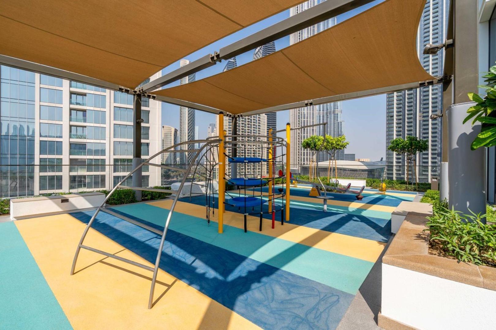 شقة Guestready - Luxurious With Burj Khalifa View *