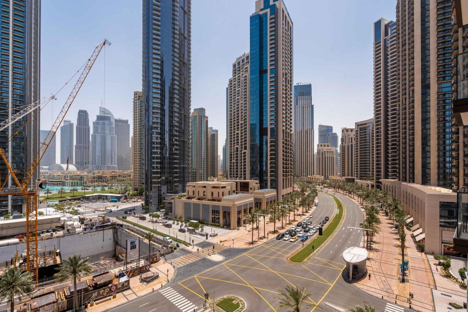 شقة Guestready - Luxurious With Burj Khalifa View